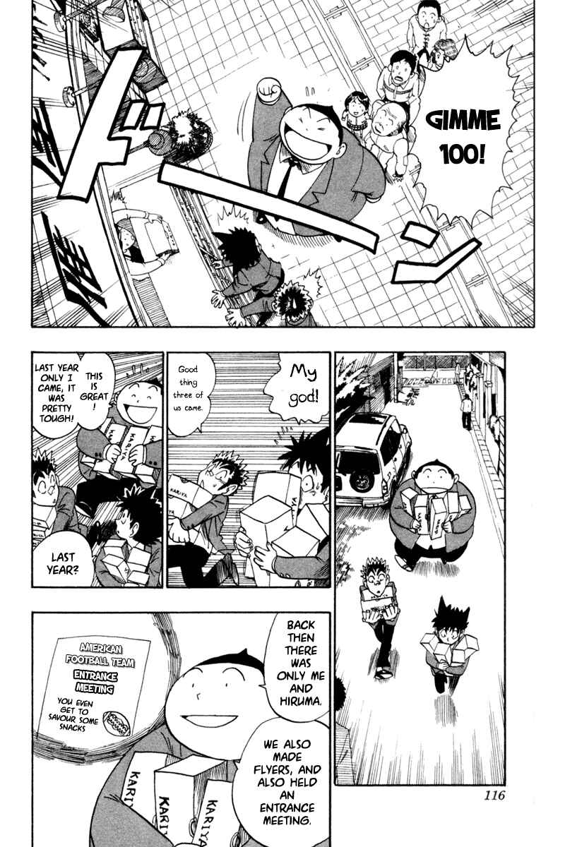 Page 4 Chapter 31 Eyeshield 21