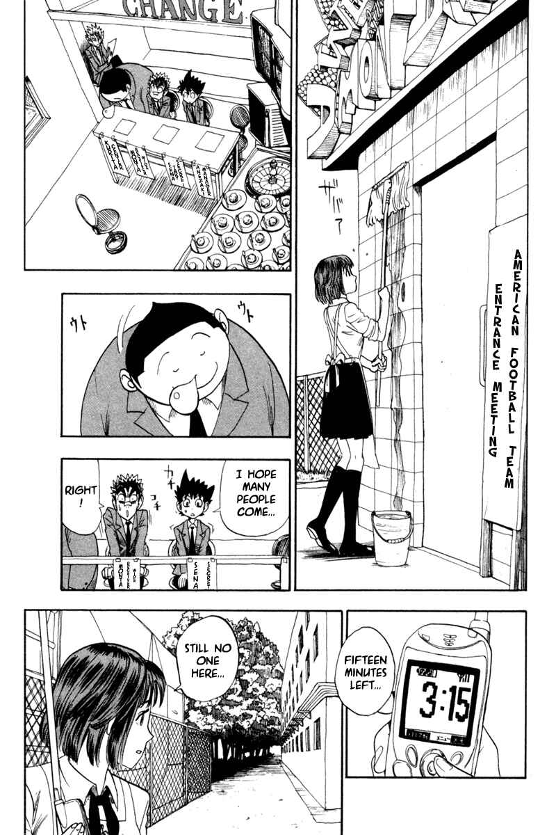 Page 9 Chapter 31 Eyeshield 21