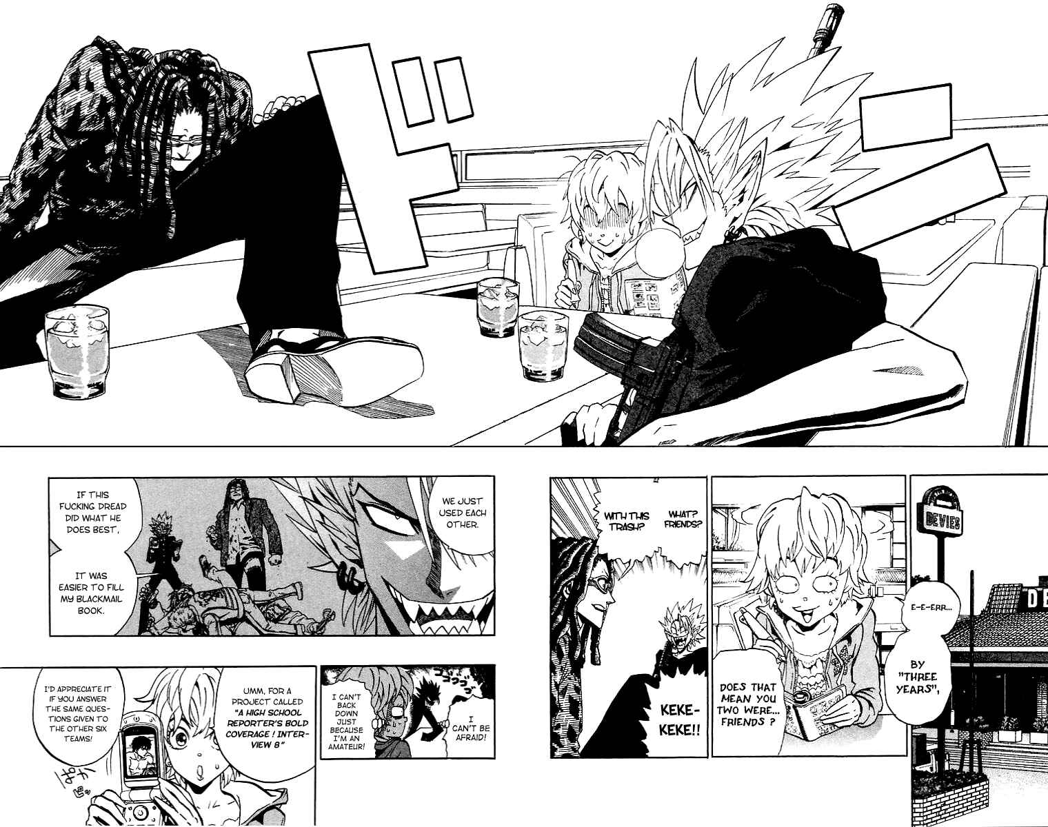 Page 10 Chapter 170 Eyeshield 21
