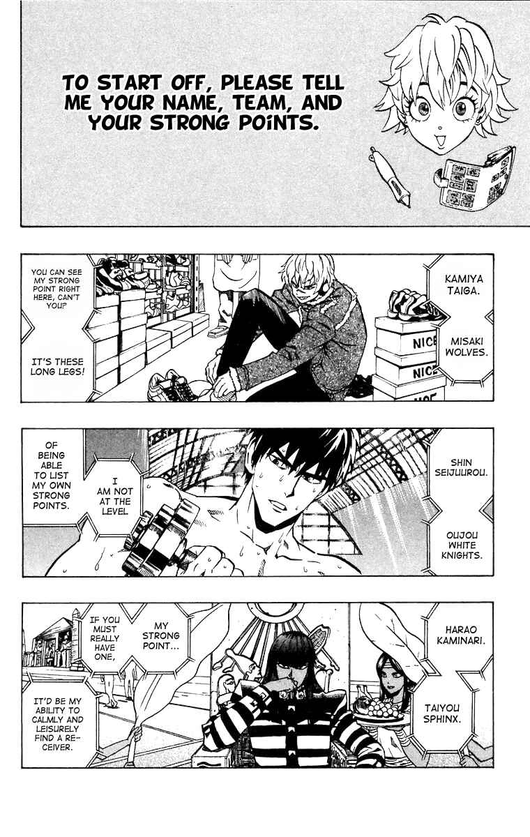 Page 11 Chapter 170 Eyeshield 21