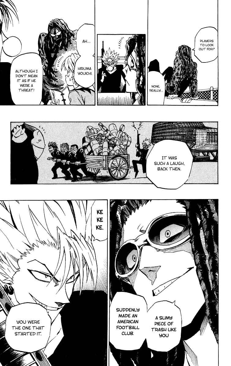 Page 14 Chapter 170 Eyeshield 21