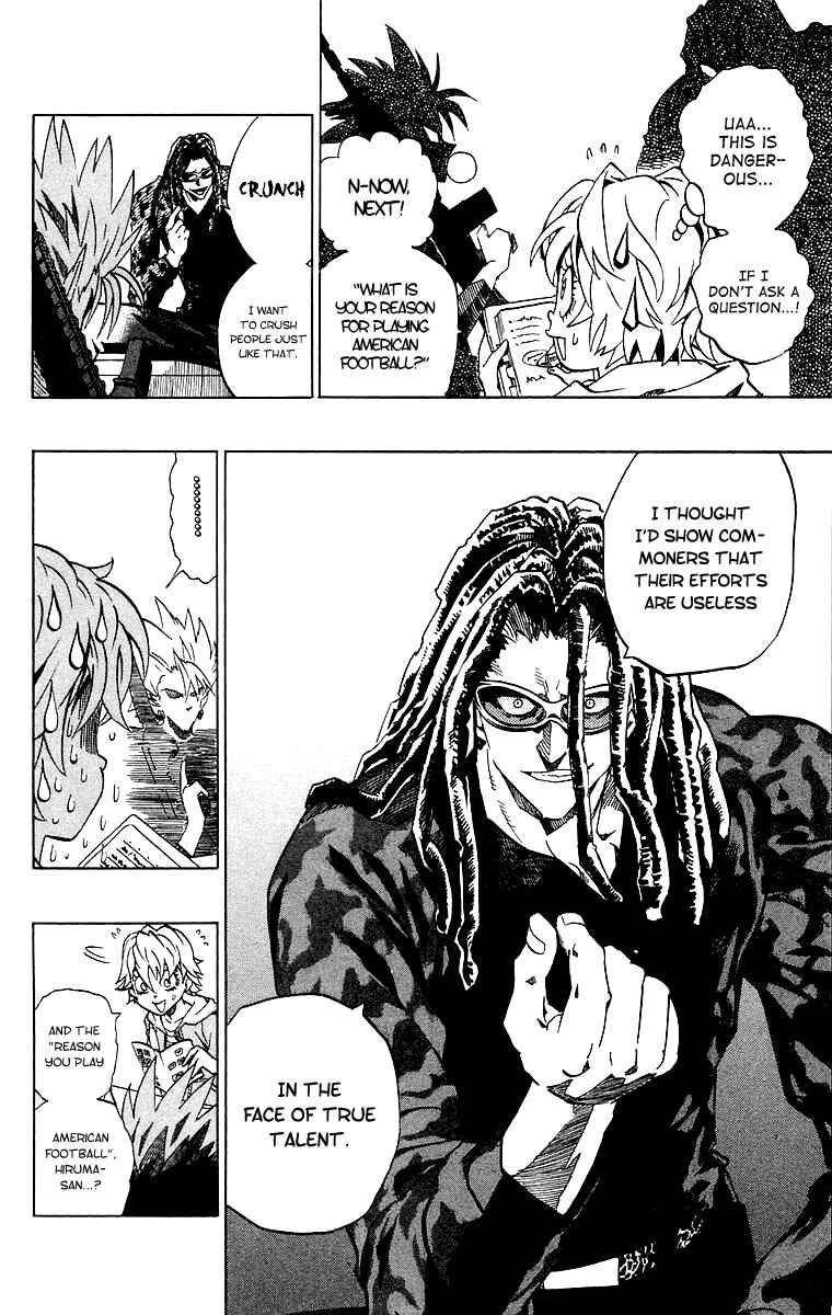 Page 15 Chapter 170 Eyeshield 21