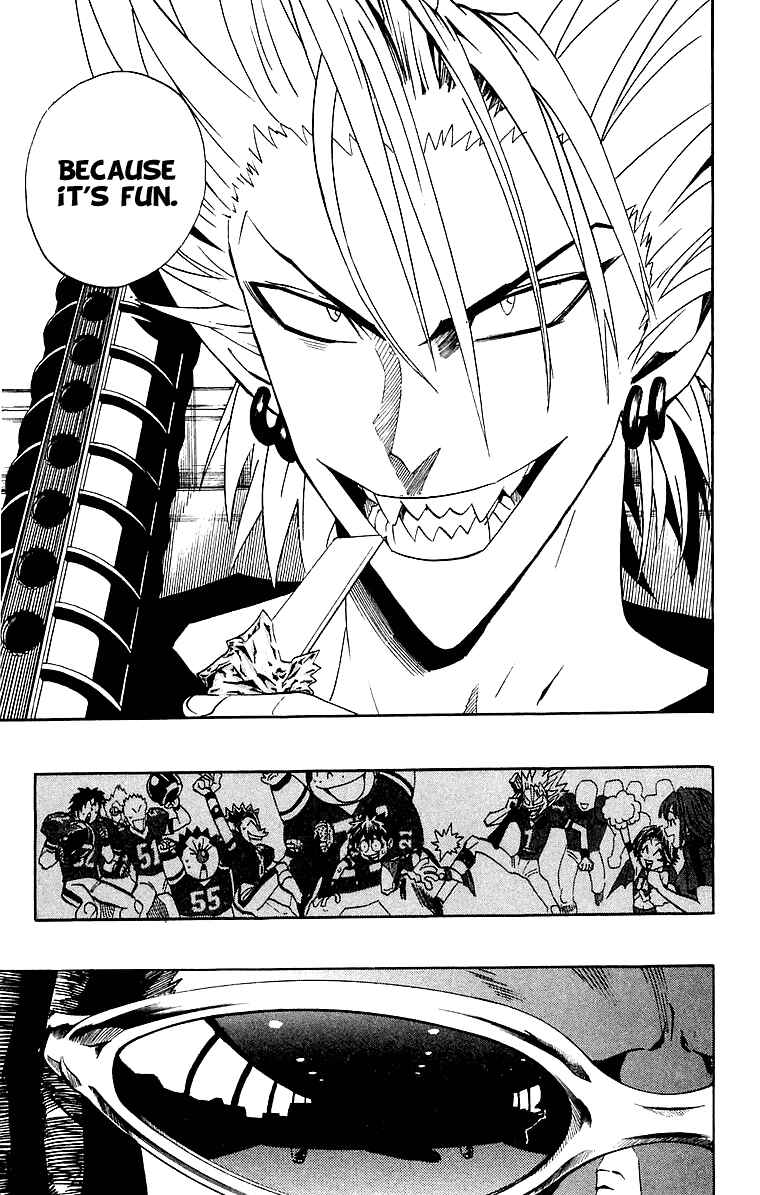 Page 16 Chapter 170 Eyeshield 21