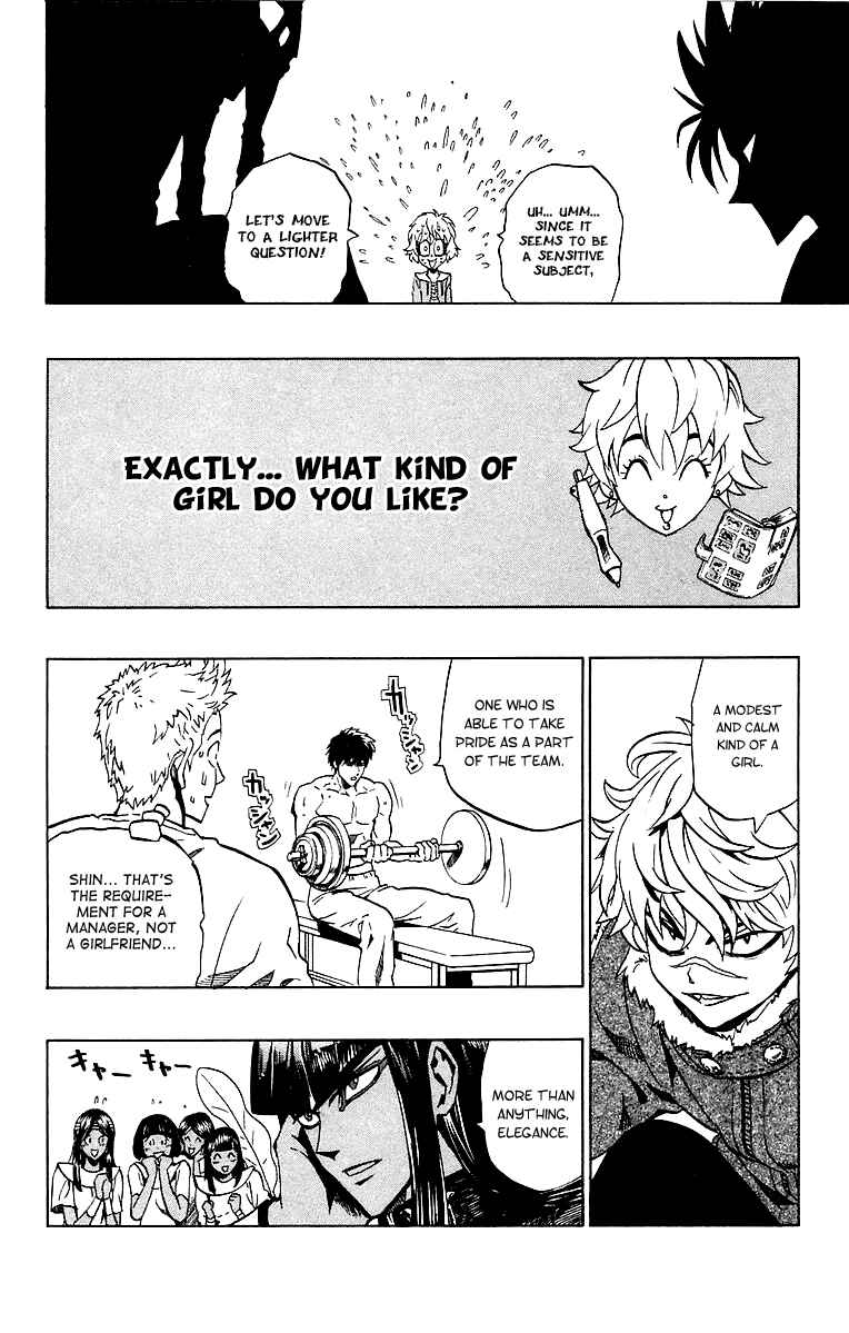 Page 17 Chapter 170 Eyeshield 21