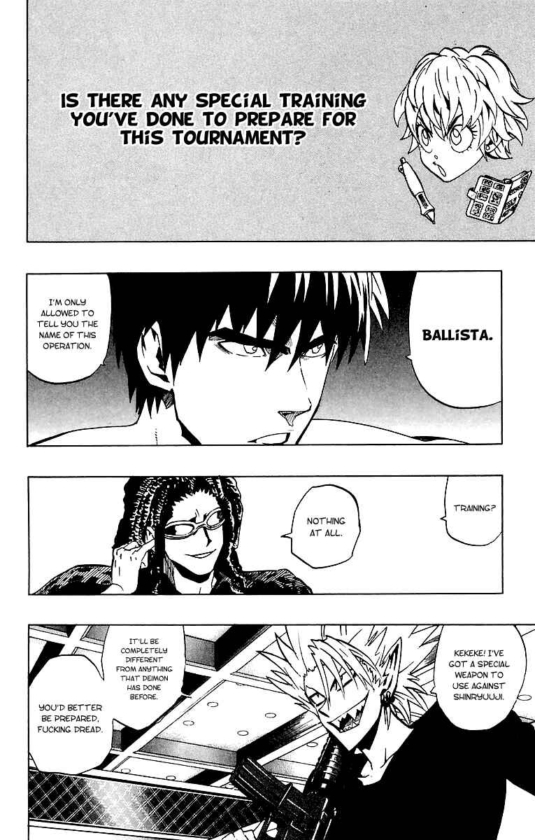 Page 19 Chapter 170 Eyeshield 21