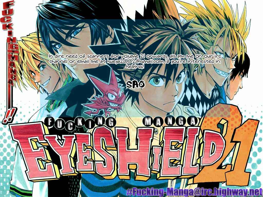 Page 2 Chapter 170 Eyeshield 21