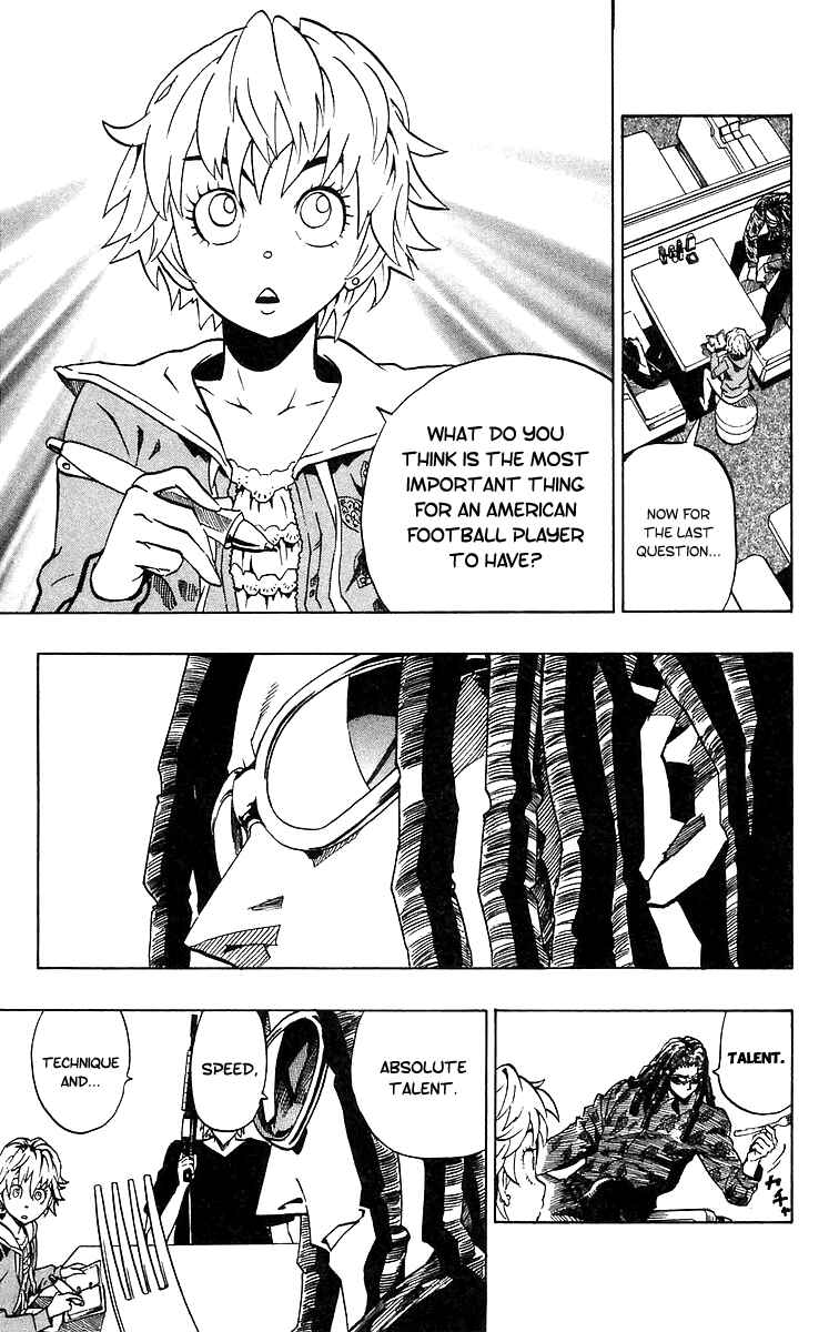 Page 20 Chapter 170 Eyeshield 21