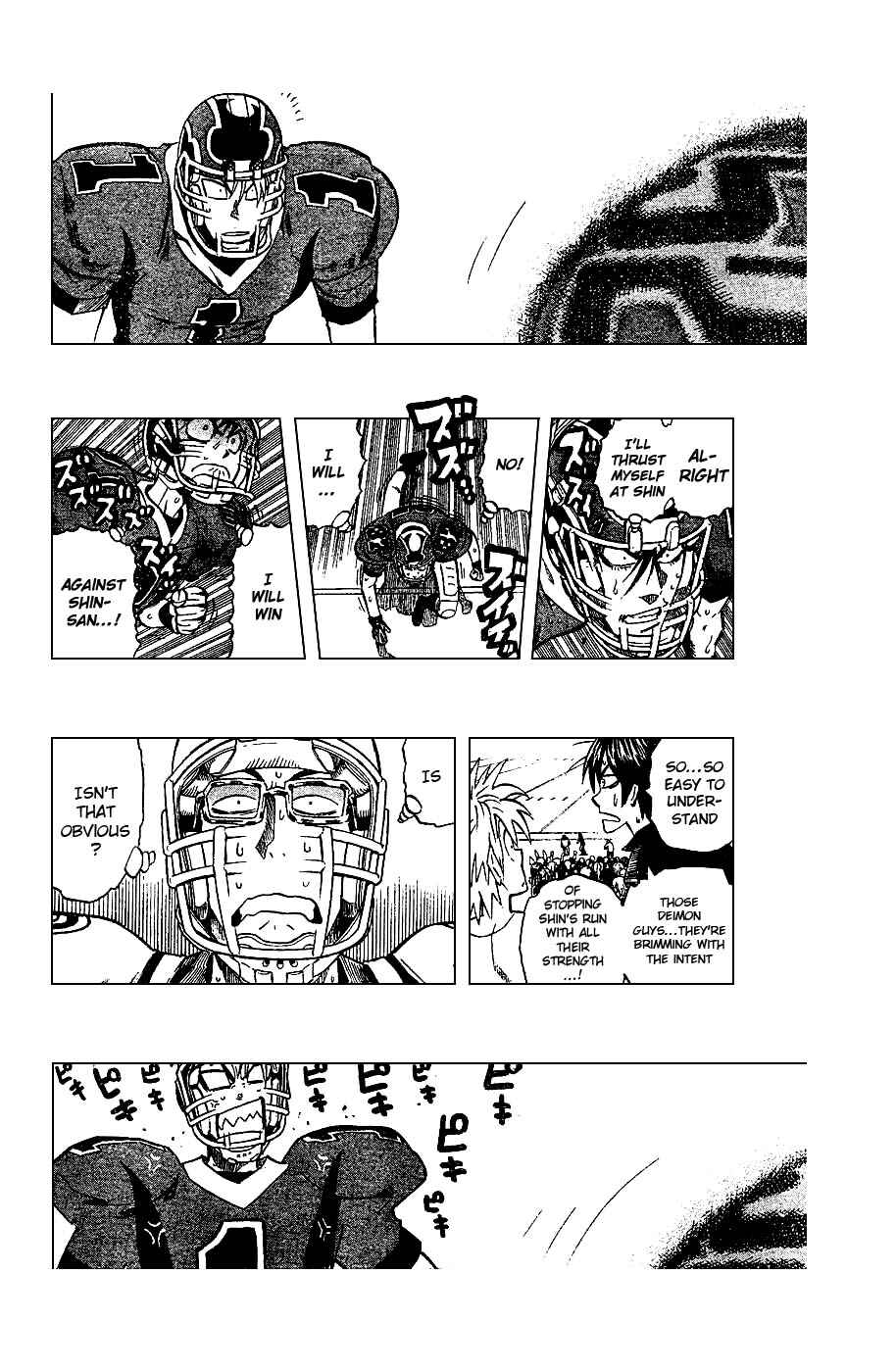 Page 10 Chapter 224 Eyeshield 21