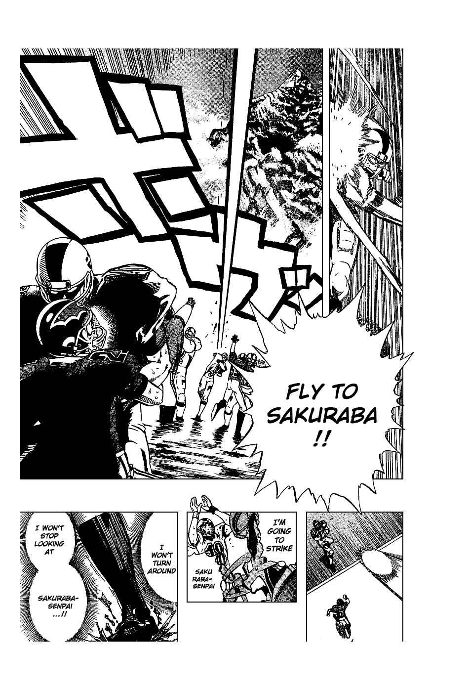Page 17 Chapter 224 Eyeshield 21