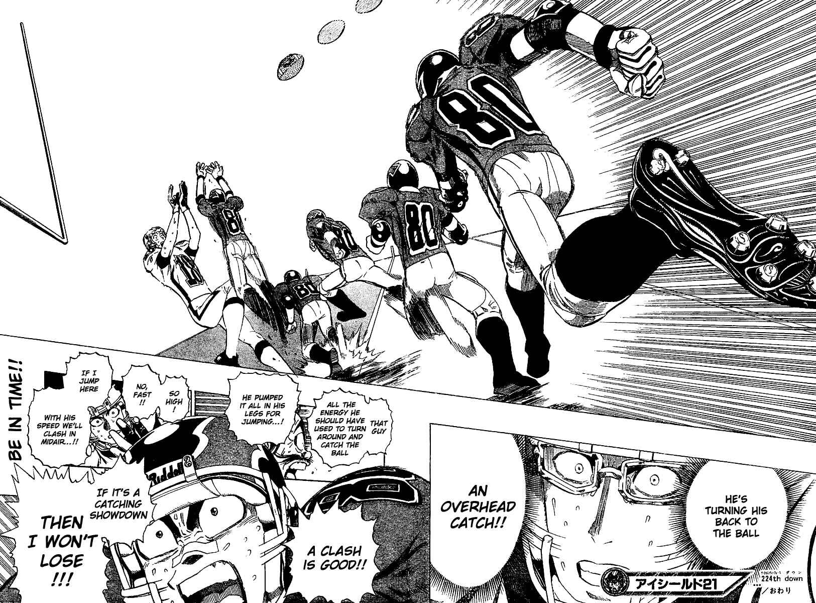 Page 18 Chapter 224 Eyeshield 21