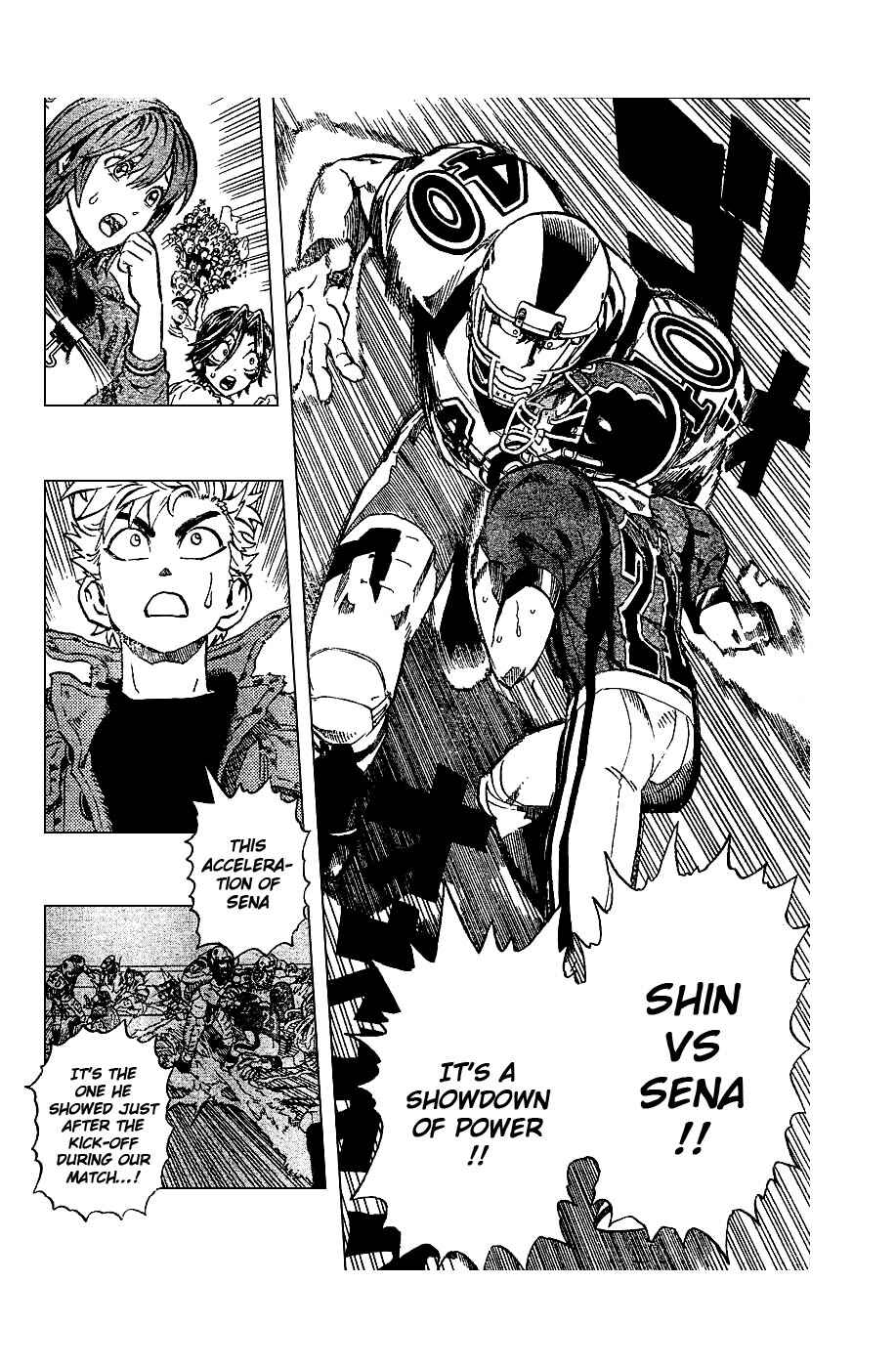 Page 3 Chapter 224 Eyeshield 21