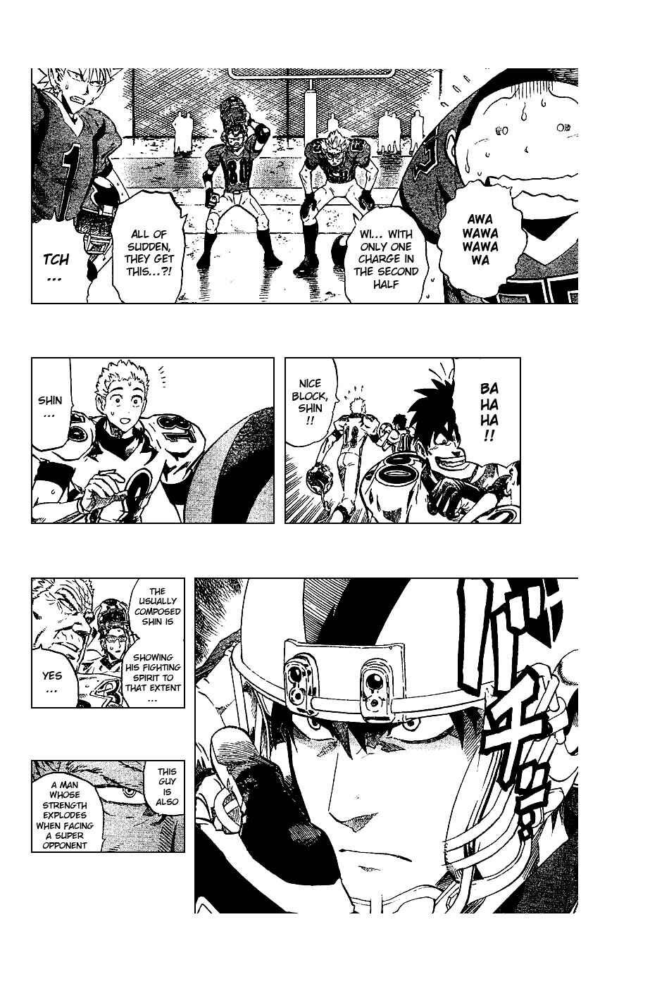 Page 6 Chapter 224 Eyeshield 21