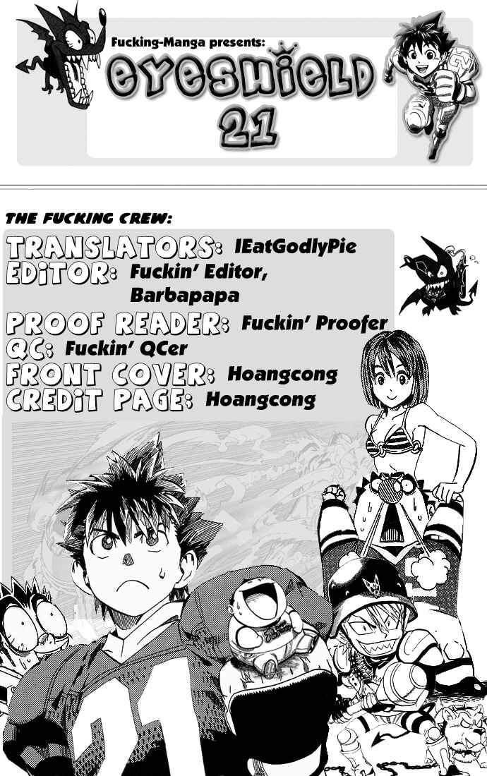 Page 19 Chapter 78 Eyeshield 21