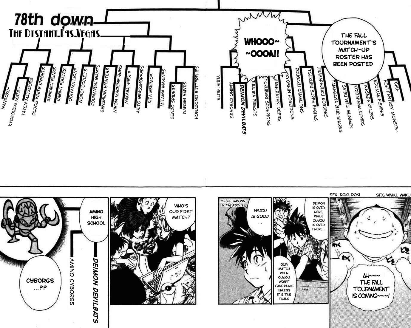 Page 3 Chapter 78 Eyeshield 21