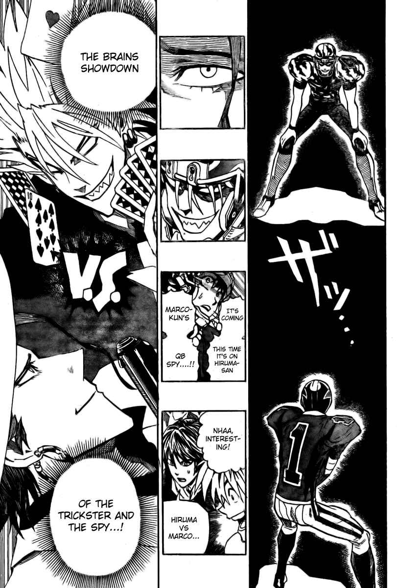 Page 10 Chapter 264 Eyeshield 21