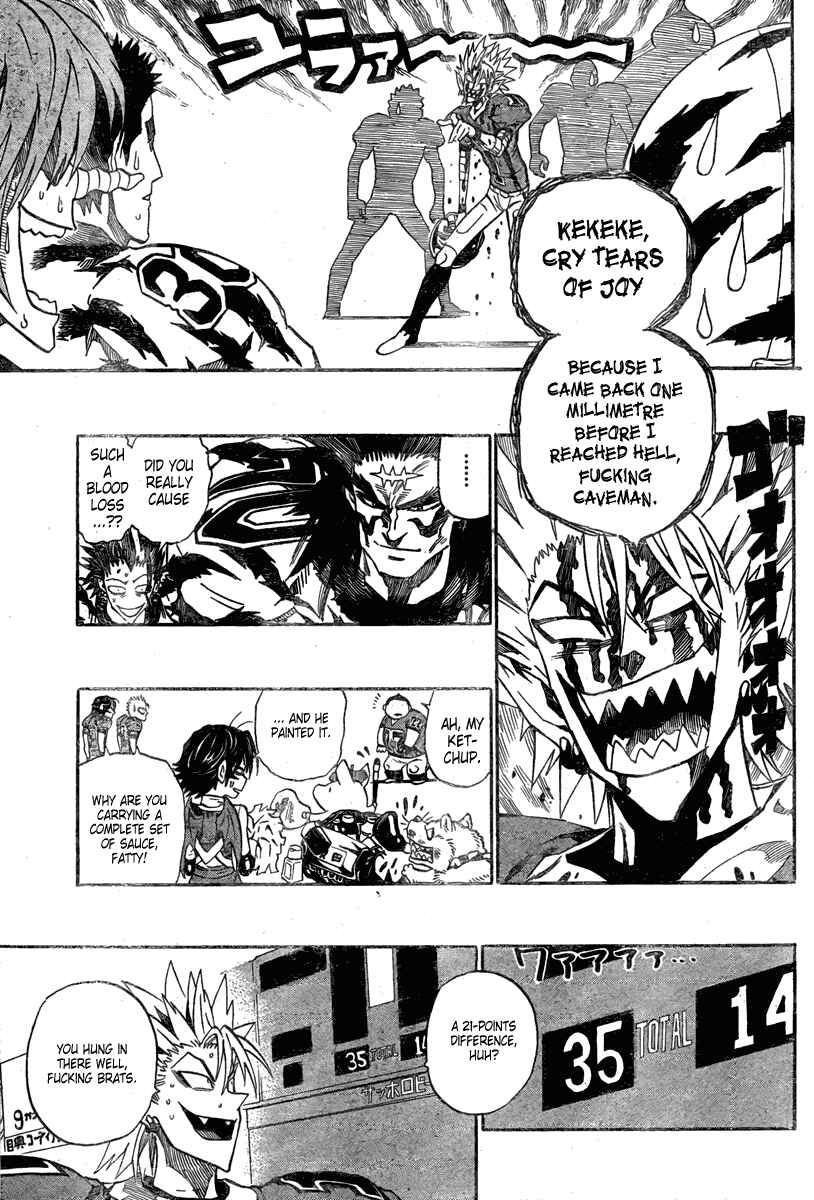 Page 3 Chapter 264 Eyeshield 21