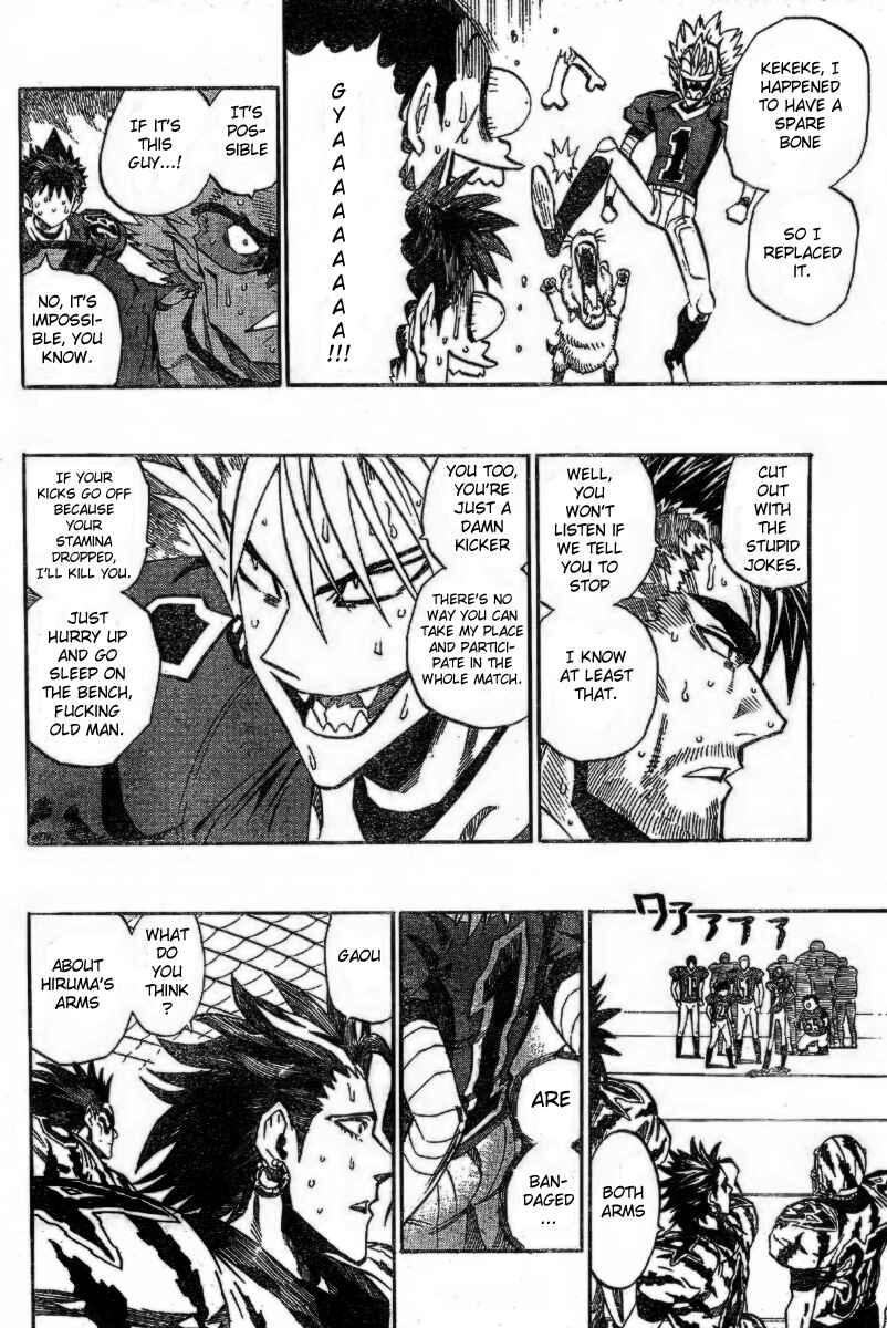 Page 6 Chapter 264 Eyeshield 21