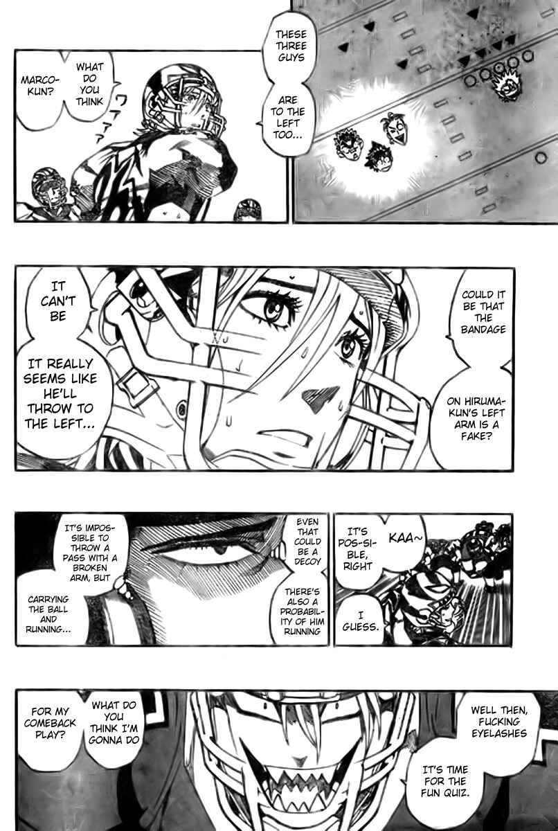 Page 9 Chapter 264 Eyeshield 21