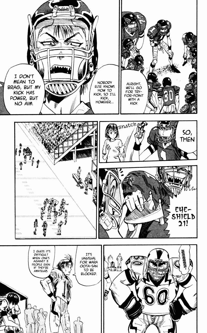 Page 11 Chapter 12 Eyeshield 21