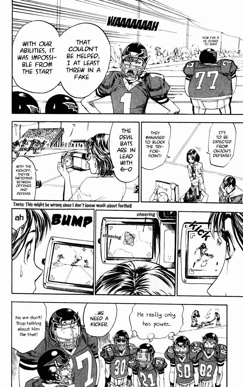 Page 18 Chapter 12 Eyeshield 21