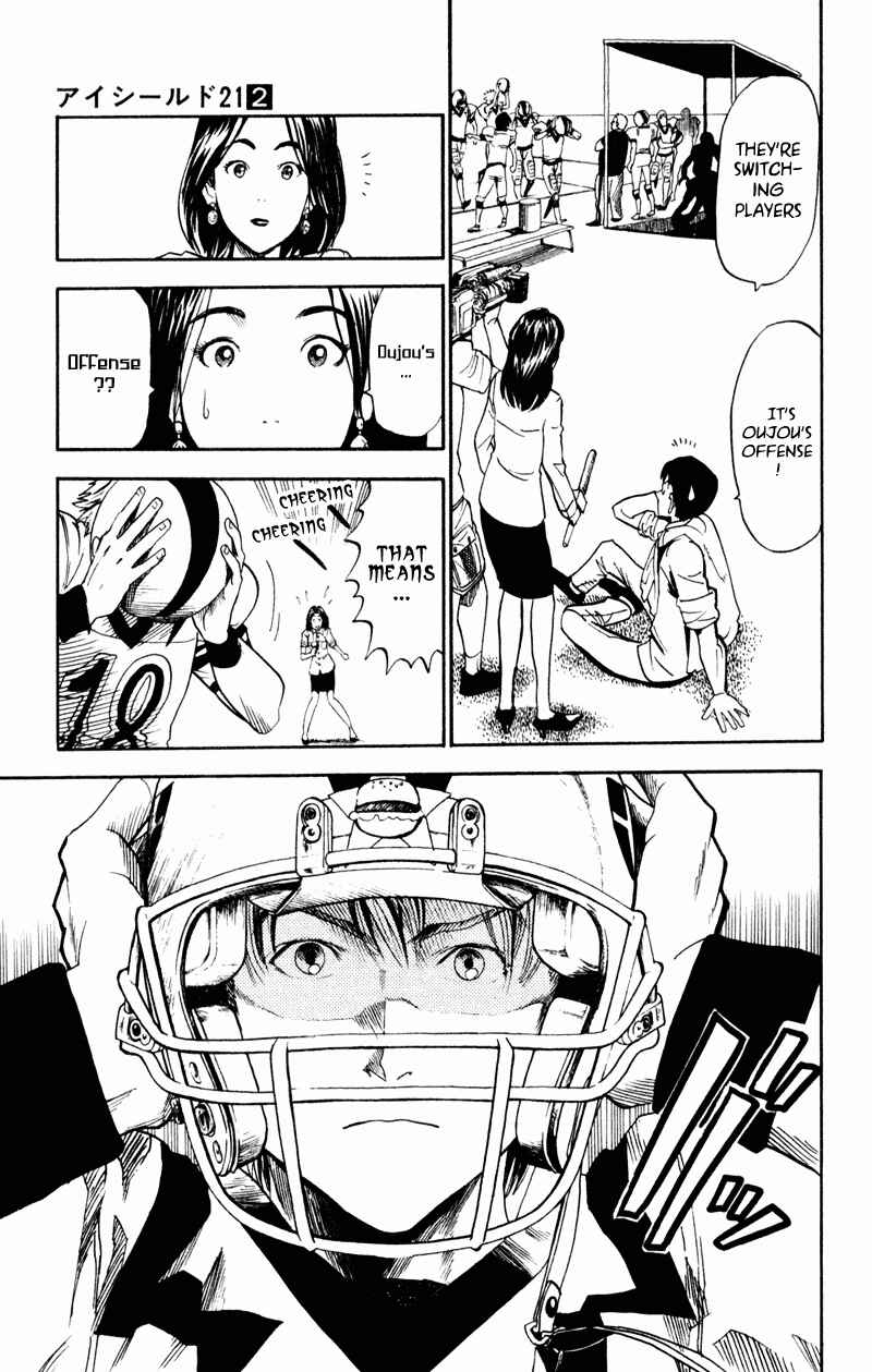 Page 19 Chapter 12 Eyeshield 21