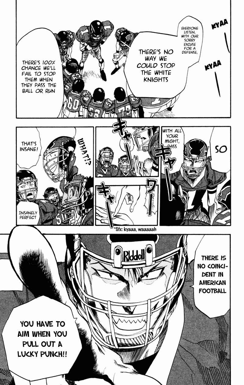 Page 21 Chapter 12 Eyeshield 21