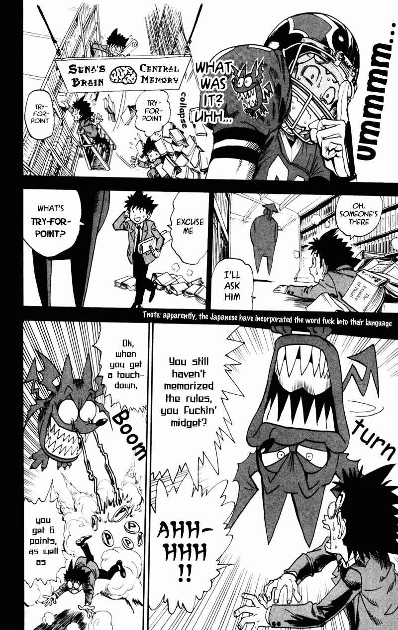 Page 8 Chapter 12 Eyeshield 21
