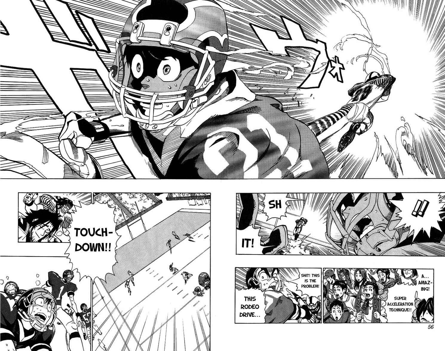 Page 10 Chapter 145 Eyeshield 21