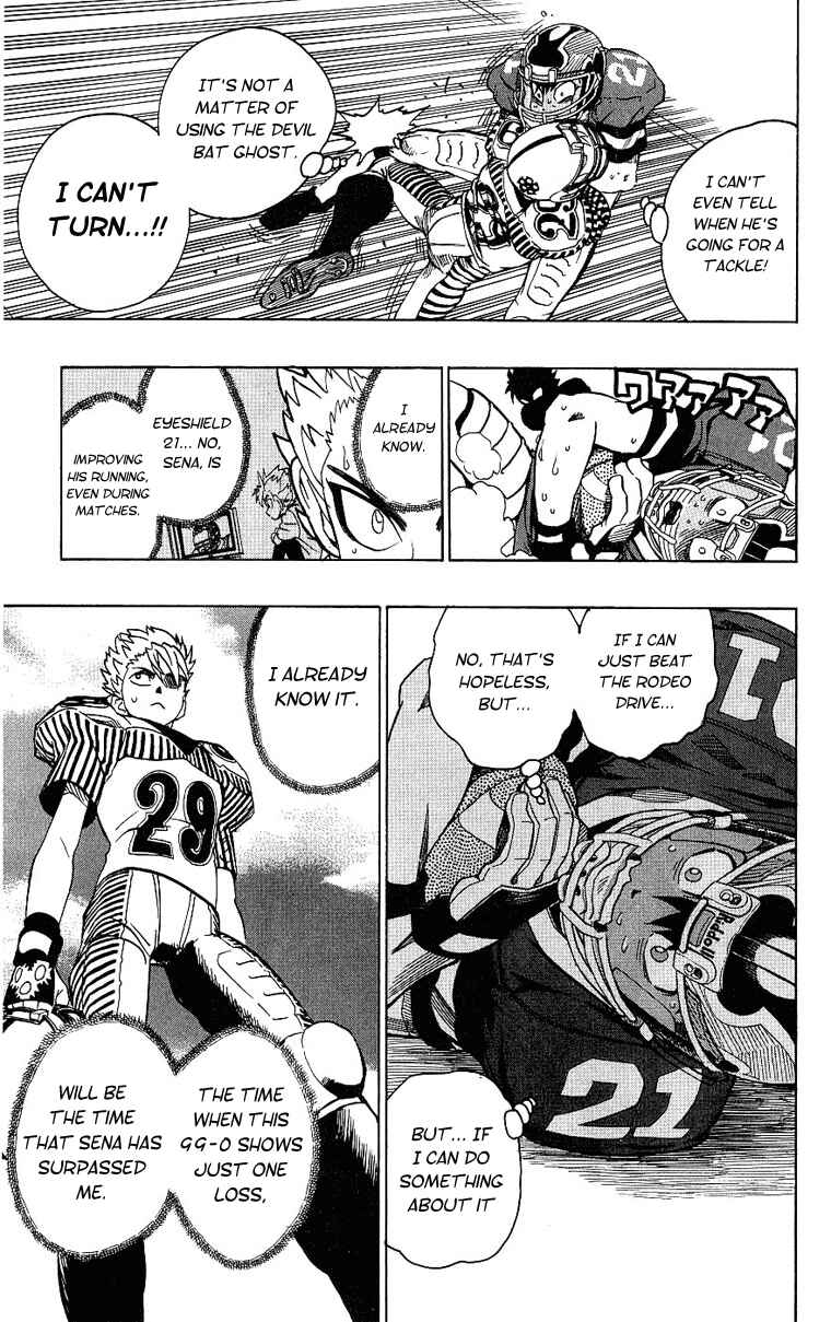 Page 14 Chapter 145 Eyeshield 21