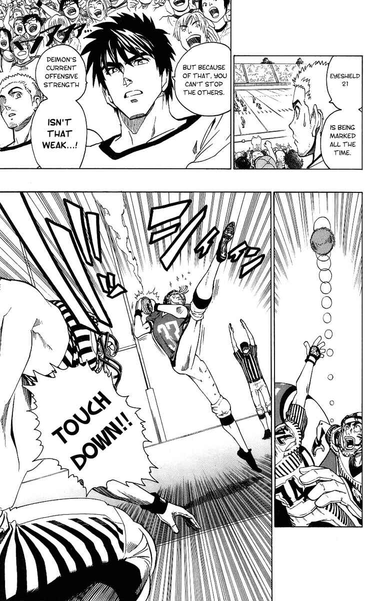 Page 16 Chapter 145 Eyeshield 21