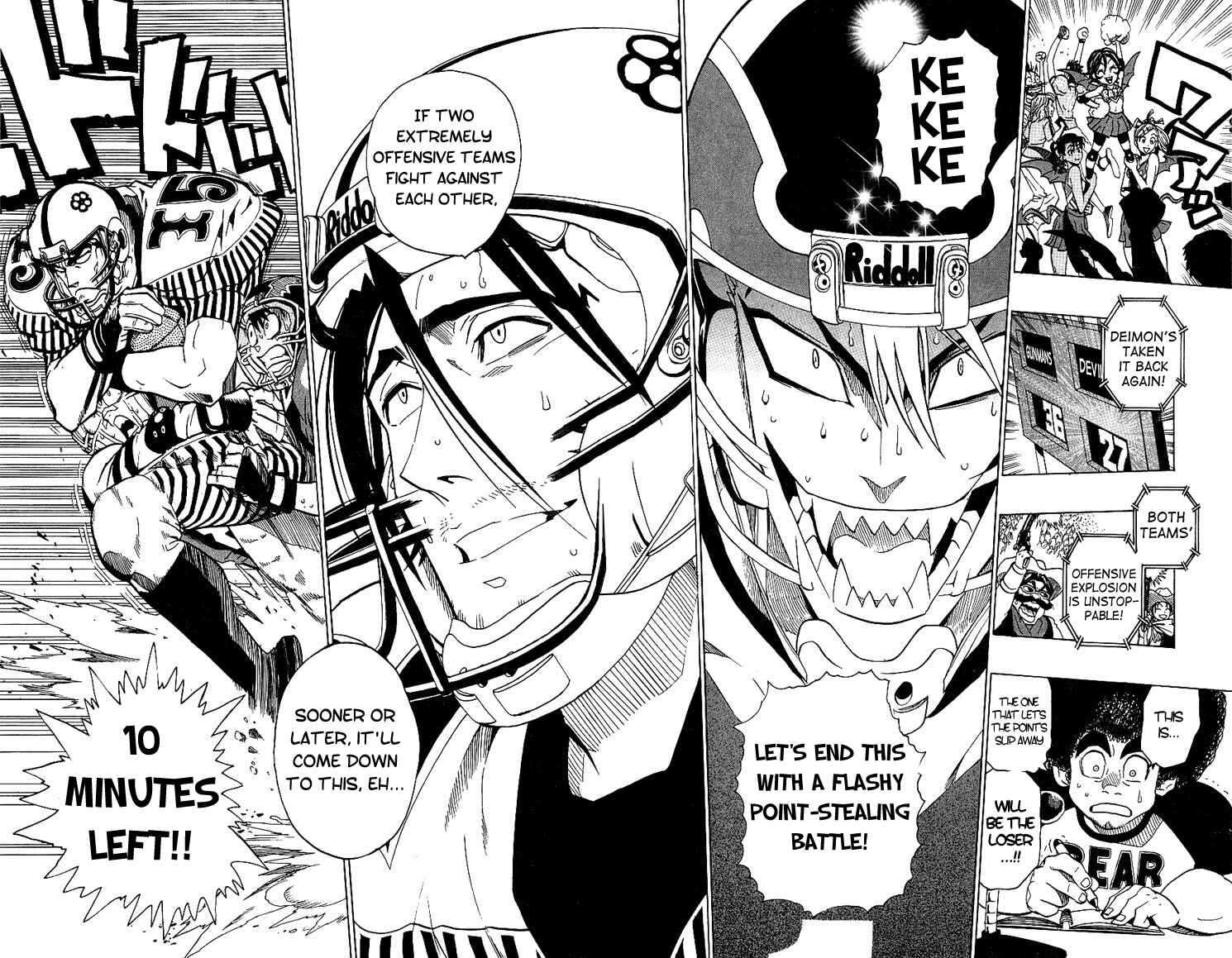 Page 17 Chapter 145 Eyeshield 21