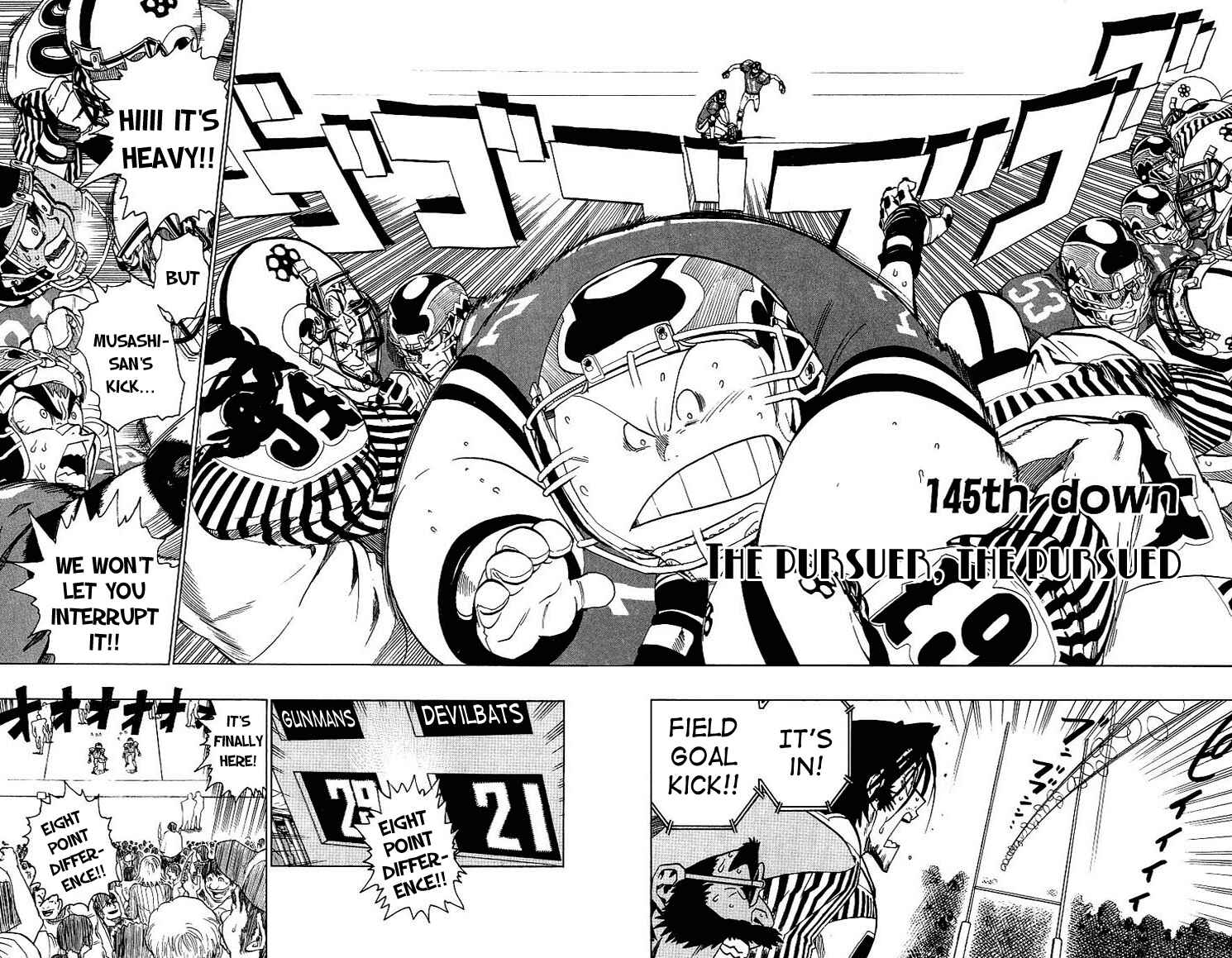 Page 3 Chapter 145 Eyeshield 21
