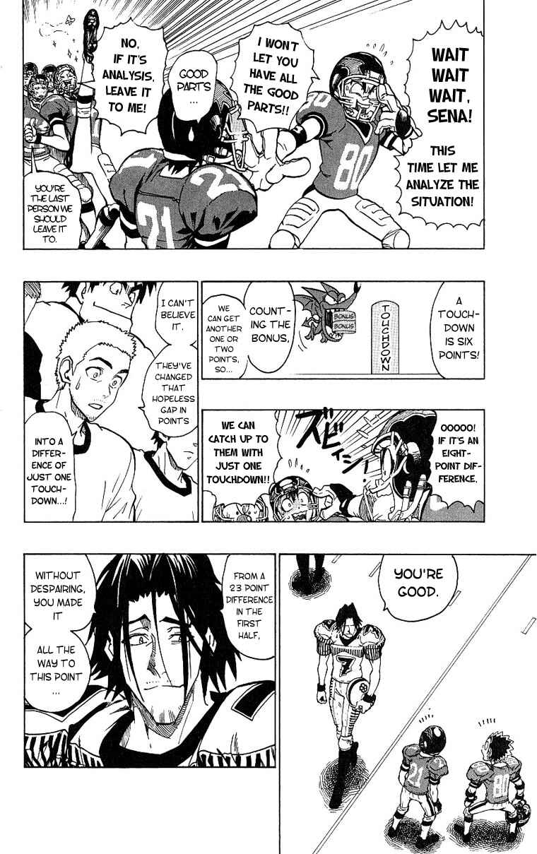 Page 4 Chapter 145 Eyeshield 21