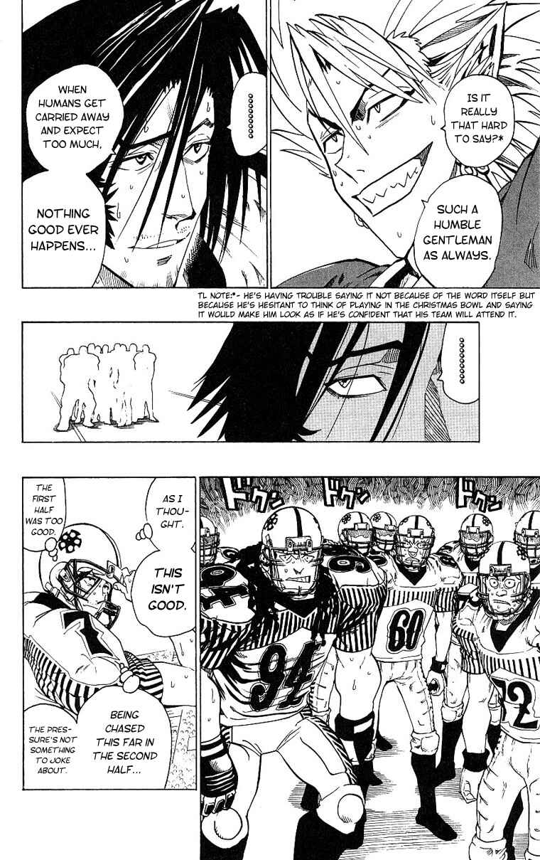 Page 6 Chapter 145 Eyeshield 21
