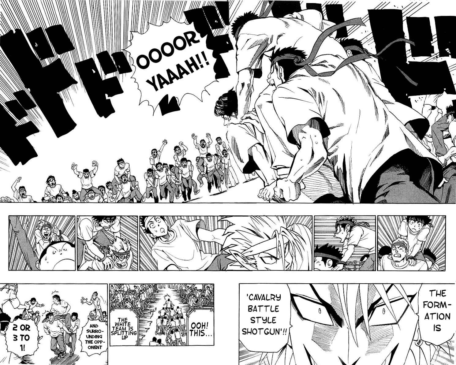 Page 10 Chapter 130 Eyeshield 21
