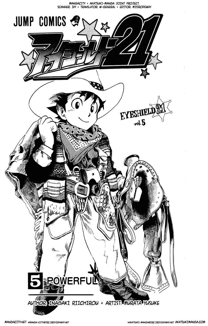 Page 1 Chapter 35 Eyeshield 21