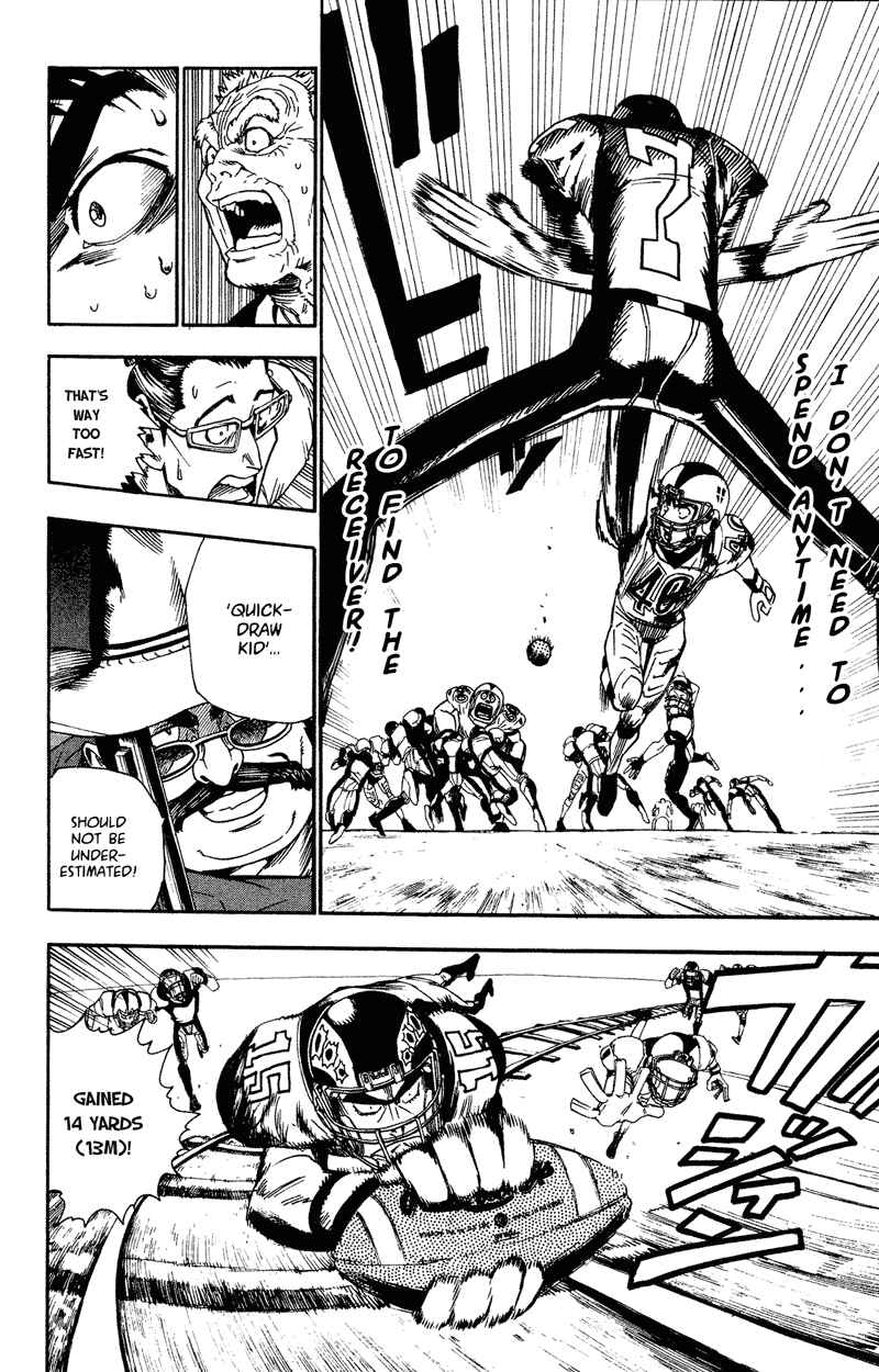 Page 14 Chapter 35 Eyeshield 21