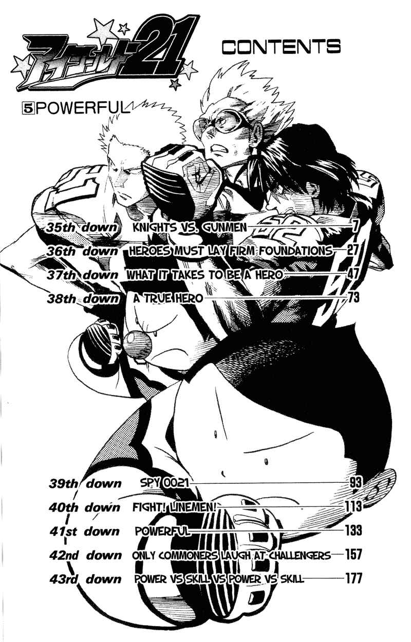 Page 3 Chapter 35 Eyeshield 21