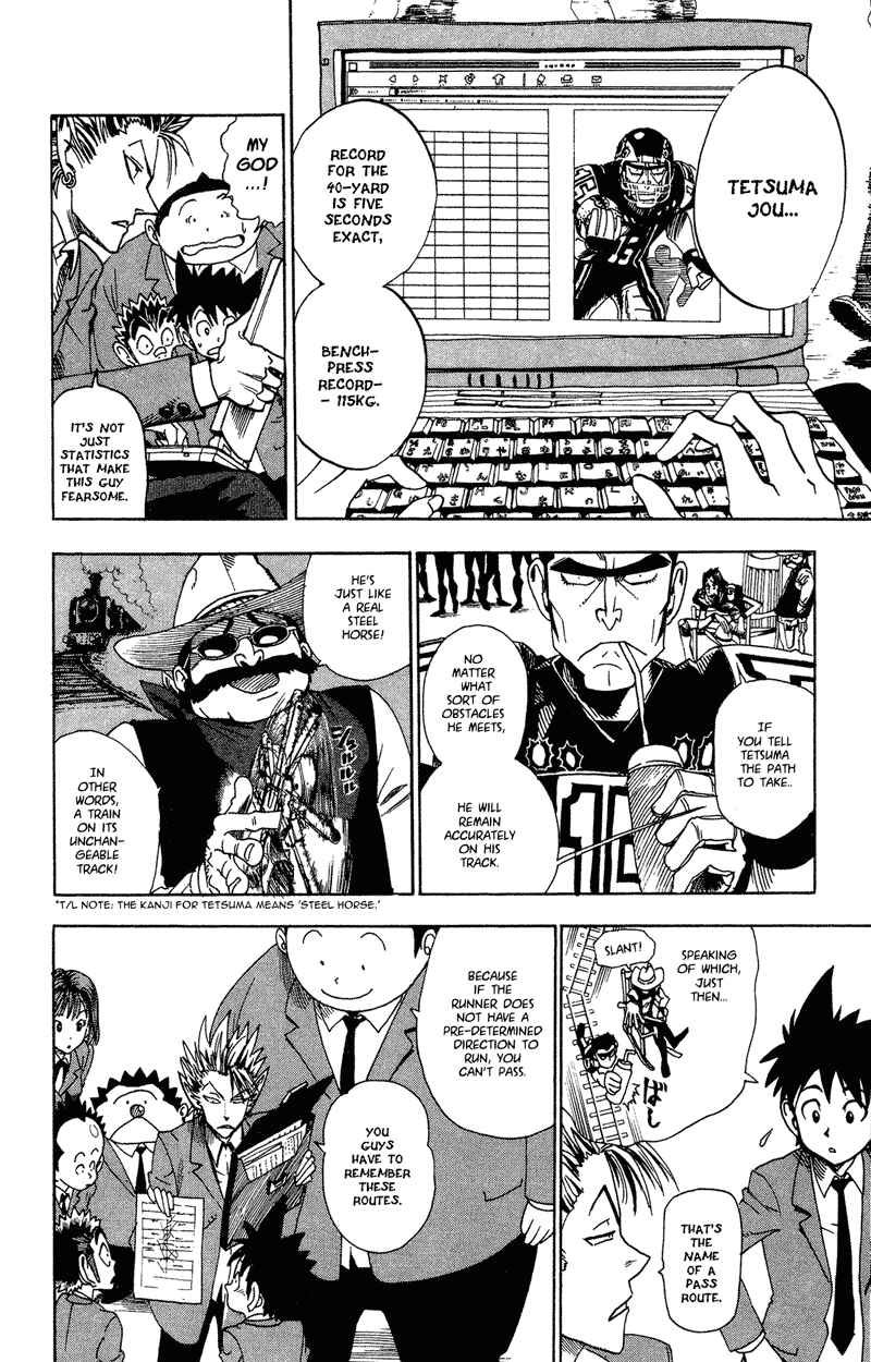Page 6 Chapter 35 Eyeshield 21