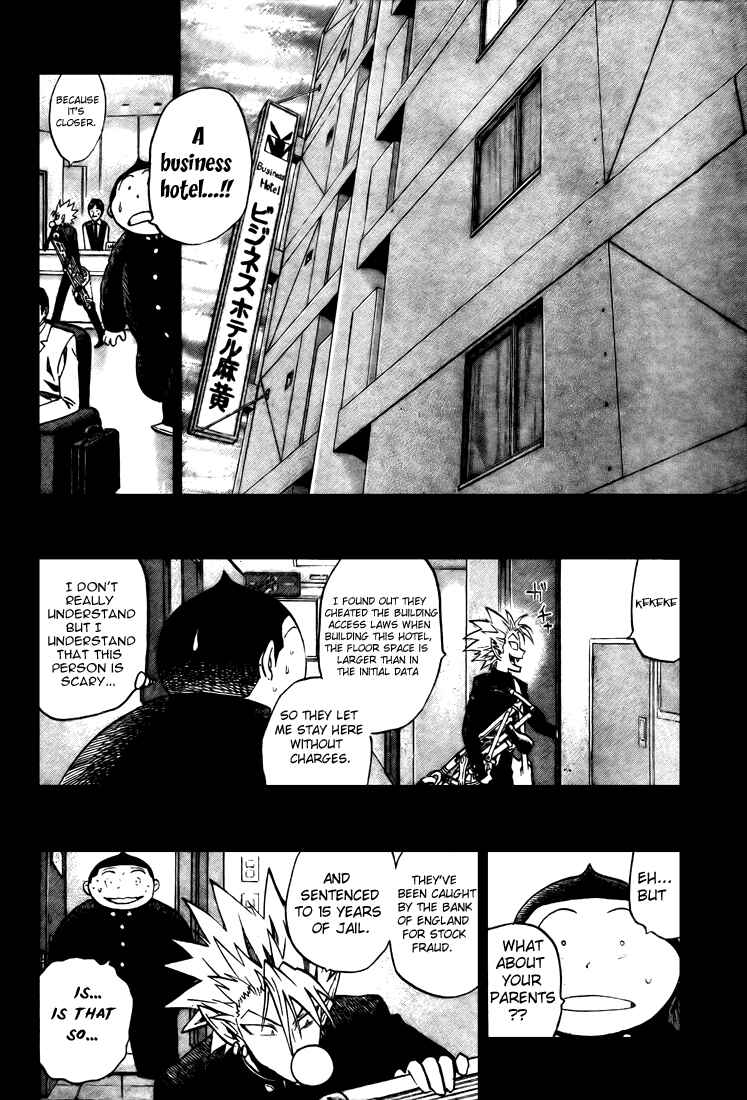 Page 14 Chapter 248 Eyeshield 21