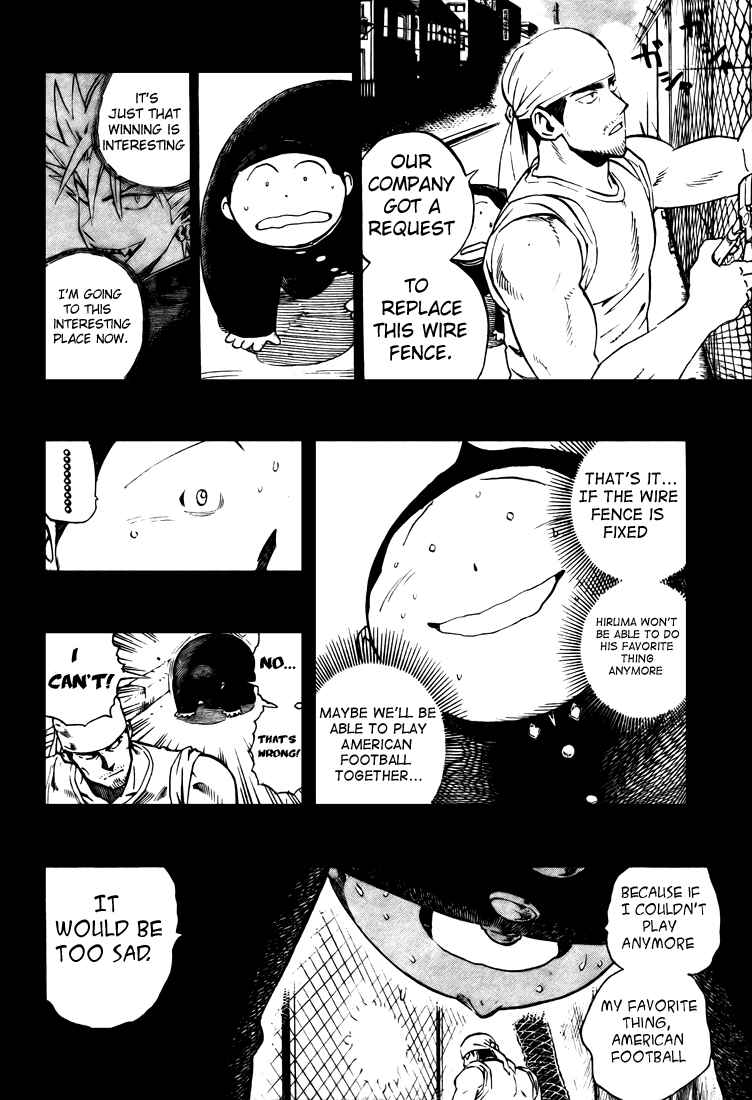 Page 18 Chapter 248 Eyeshield 21