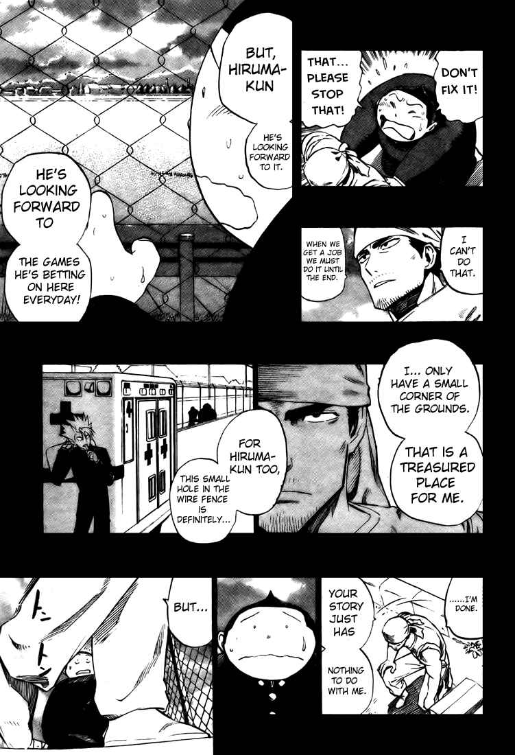 Page 19 Chapter 248 Eyeshield 21