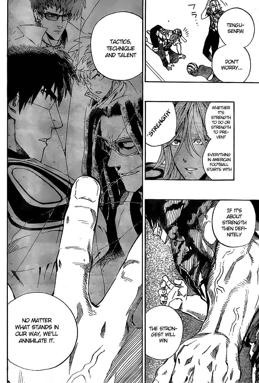 Page 11 Chapter 244 Eyeshield 21