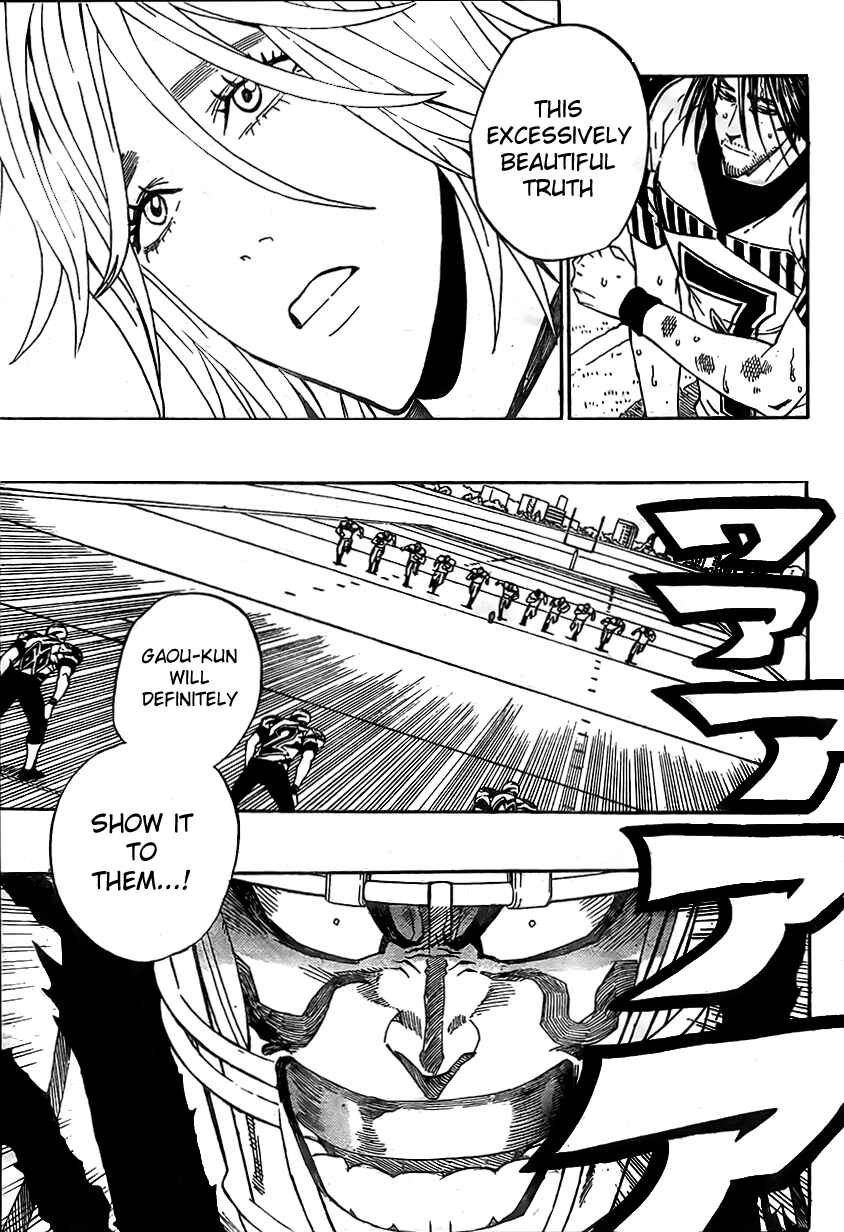 Page 12 Chapter 244 Eyeshield 21