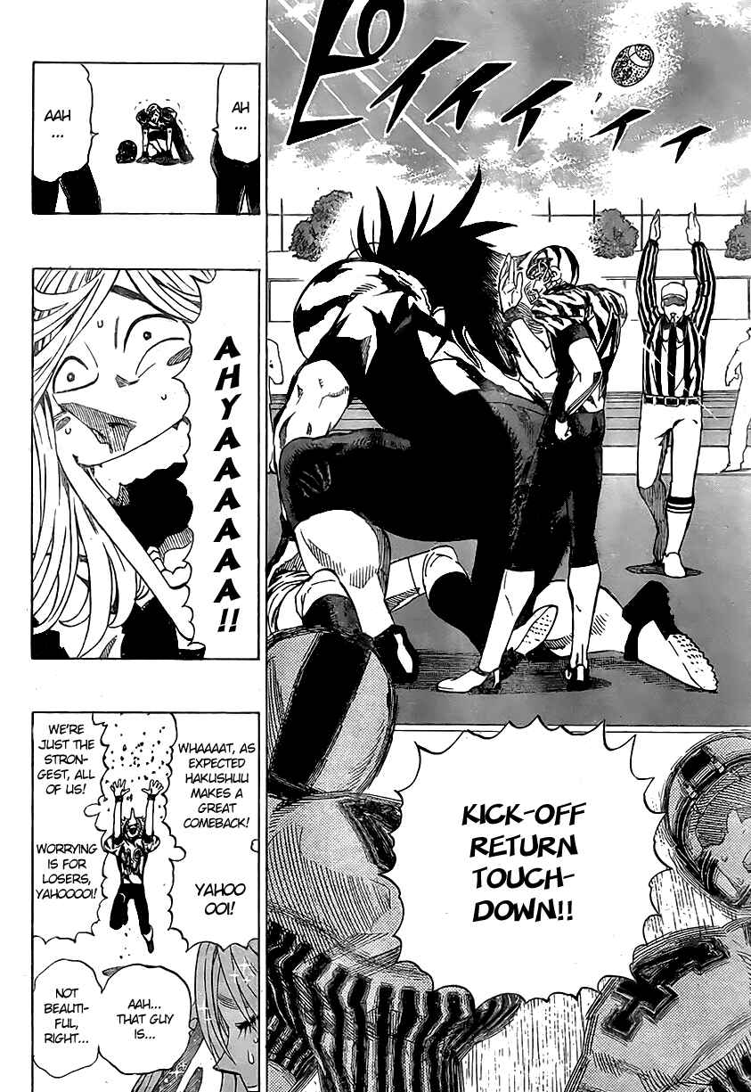 Page 15 Chapter 244 Eyeshield 21