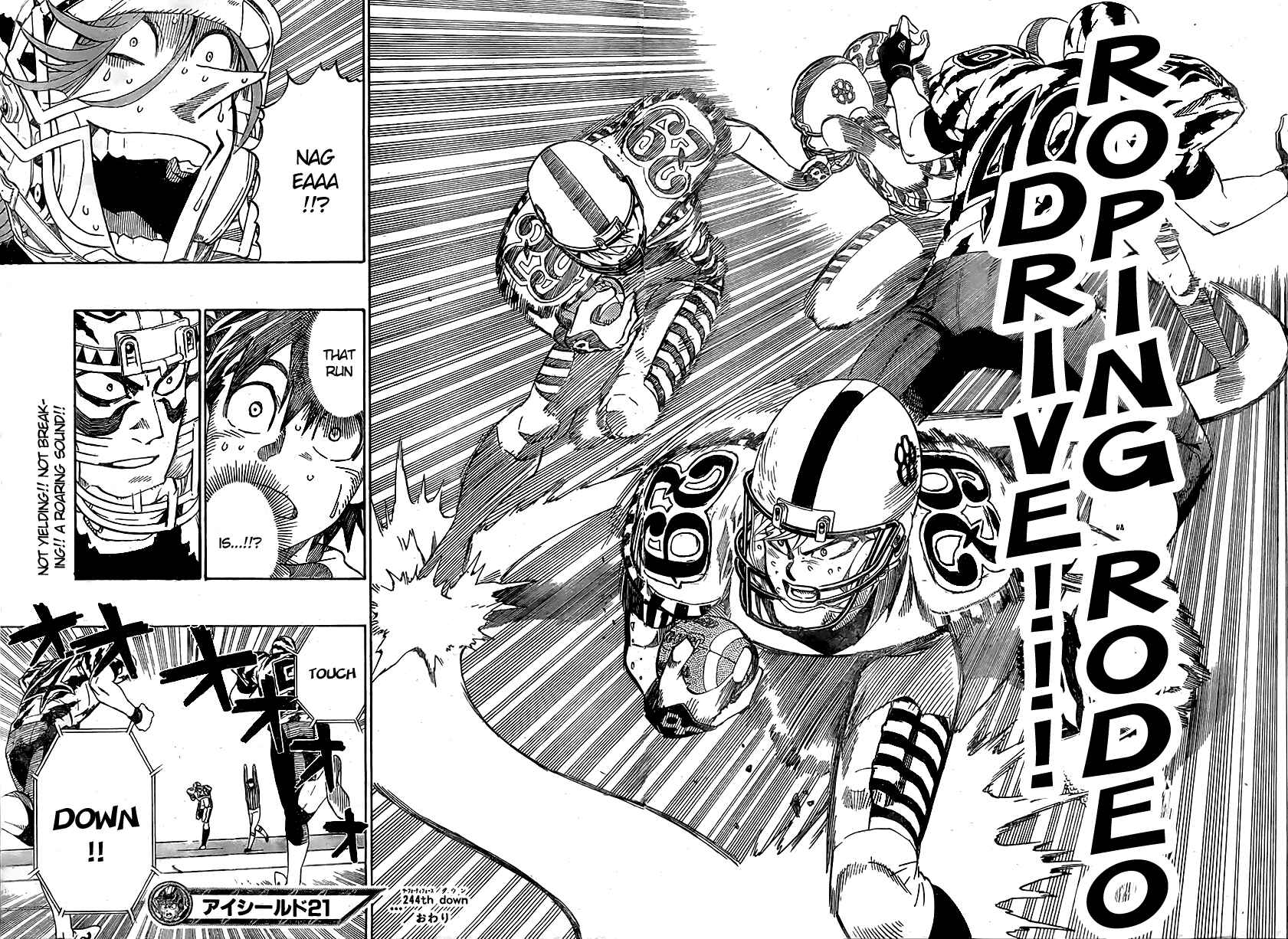 Page 17 Chapter 244 Eyeshield 21
