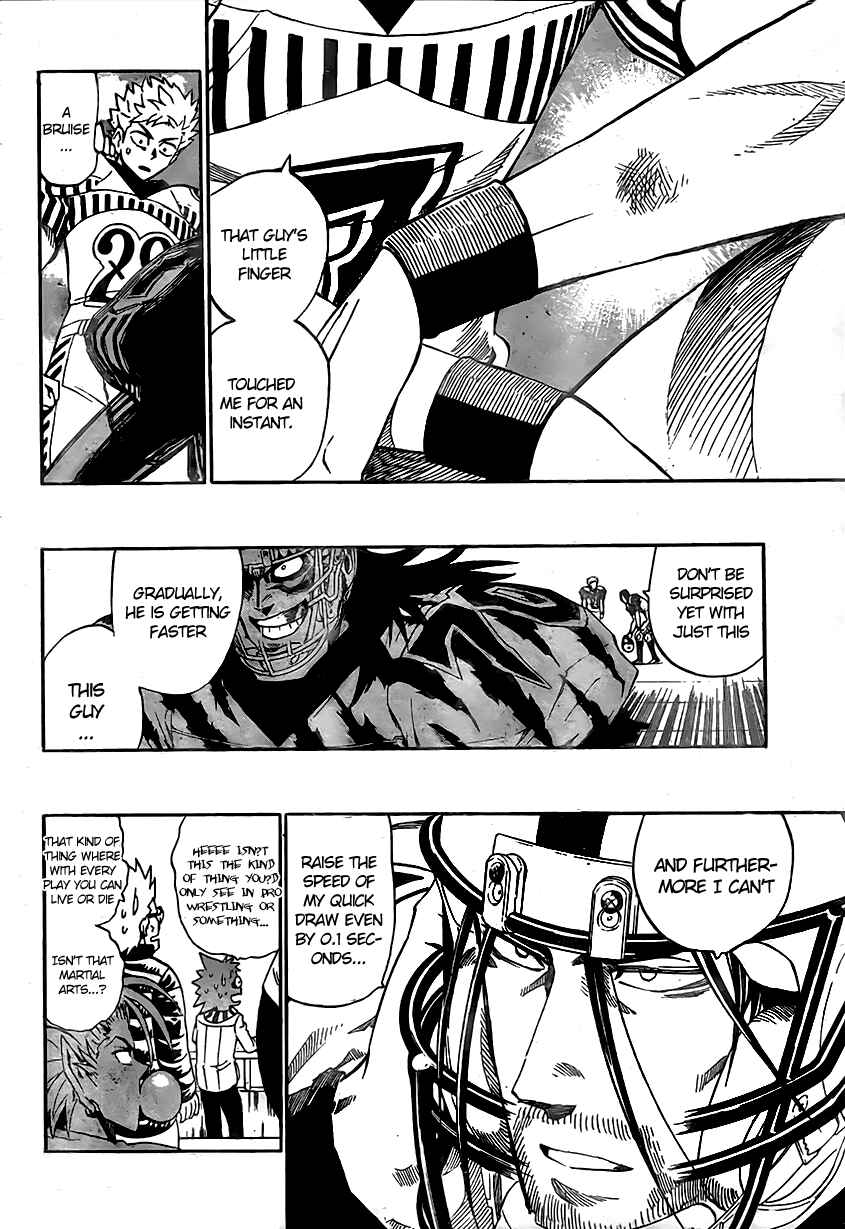 Page 4 Chapter 244 Eyeshield 21