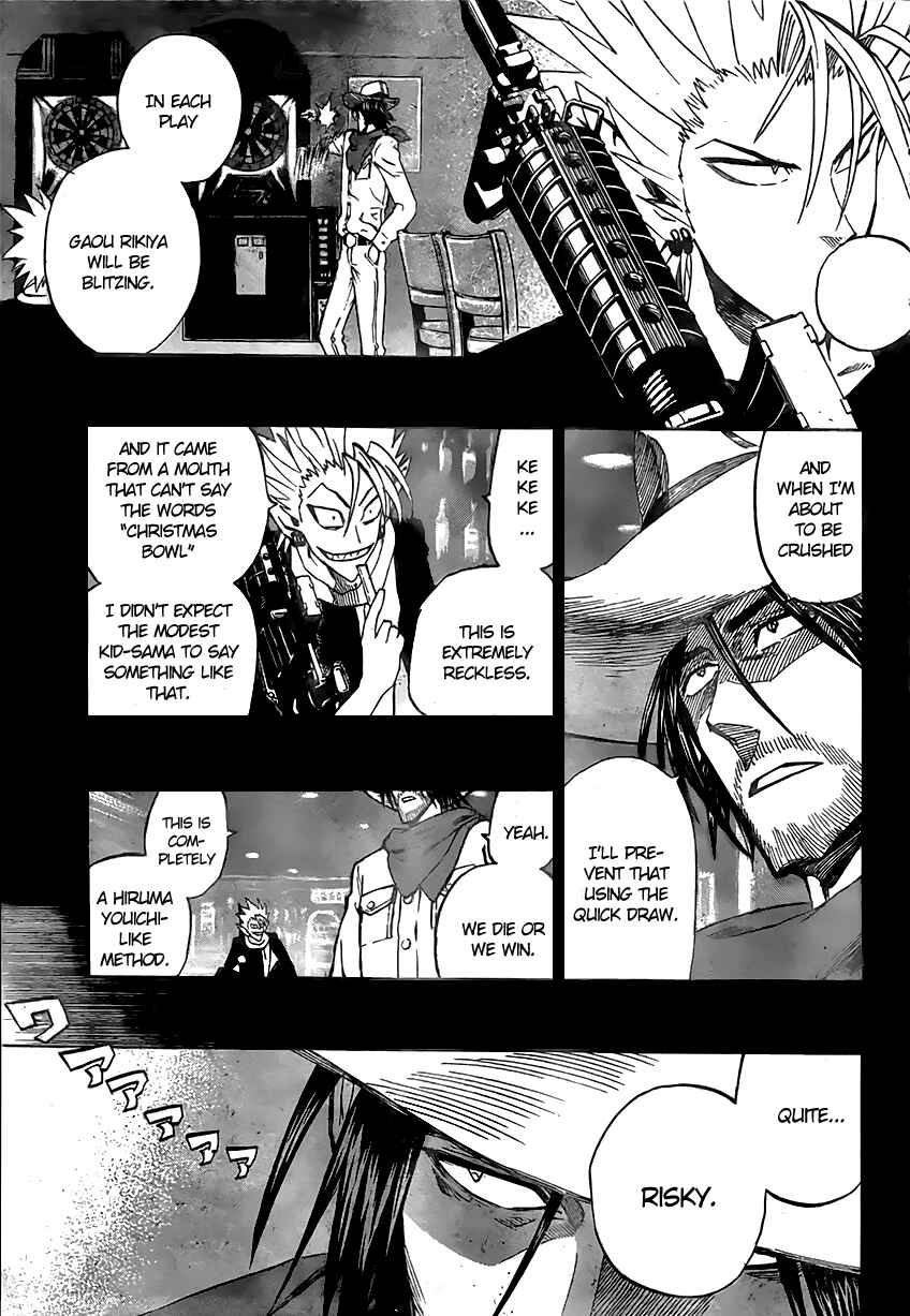 Page 5 Chapter 244 Eyeshield 21