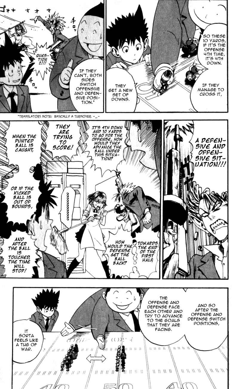 Page 11 Chapter 9 Eyeshield 21