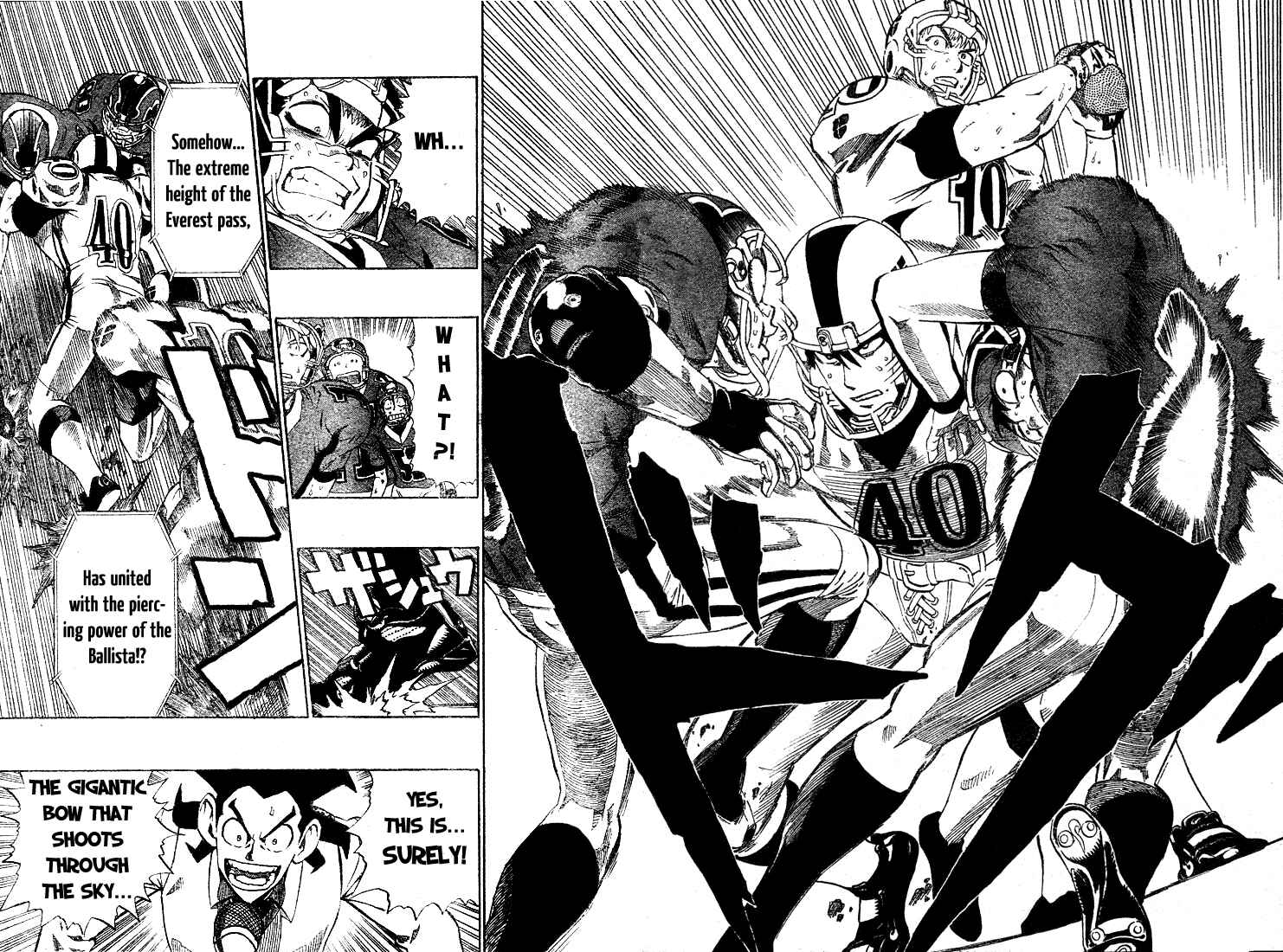 Page 15 Chapter 227 Eyeshield 21